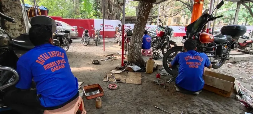 Rider's Space Garage and Customs