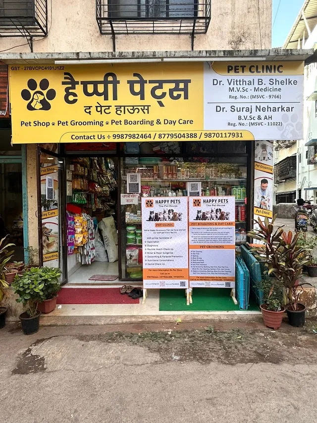 HAPPY PETS-THE PET HOUSE - 5