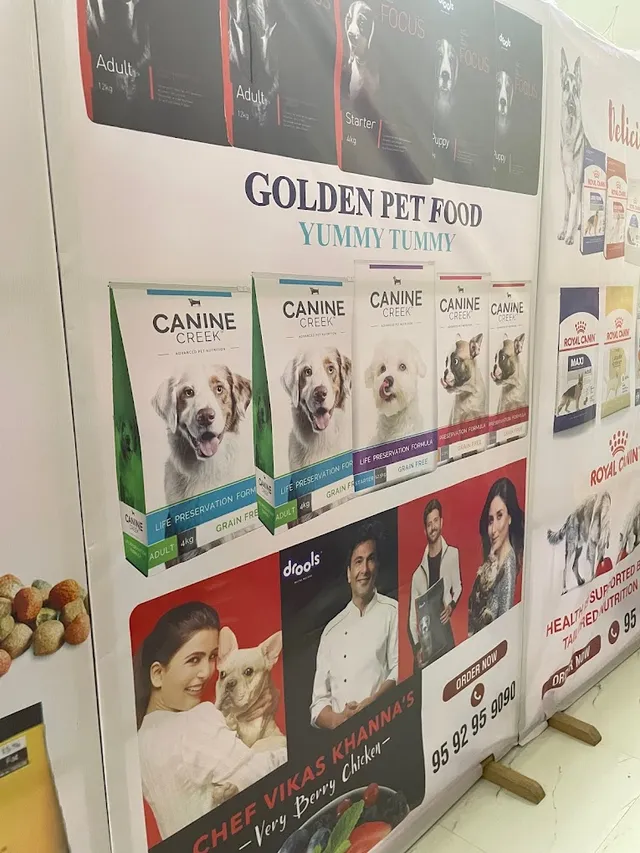 Golden Pet Food - 3