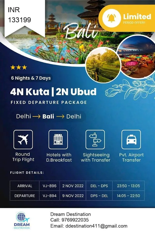 Dream Destination - 2