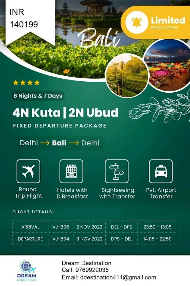 Dream Destination - 3