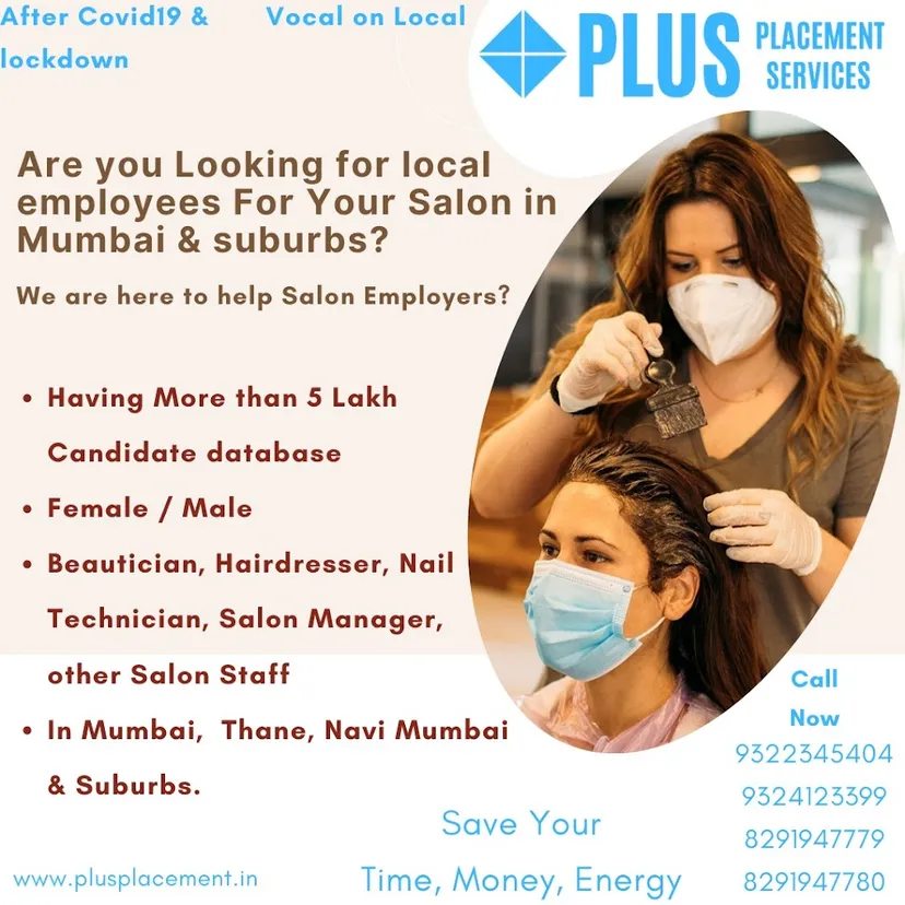Plus Placement Services Thane - Job Placement in thane