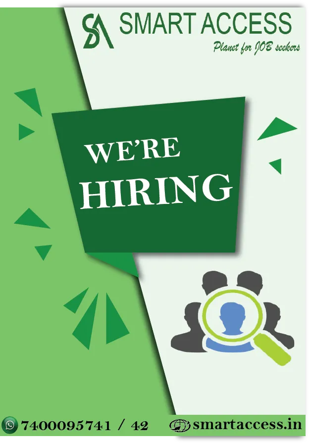 SMART ACCESS - Placement Consultancy, Recruitment Agencies, Job Consultancy, BPO Services, IT Recruiter, Fresher Vacancy