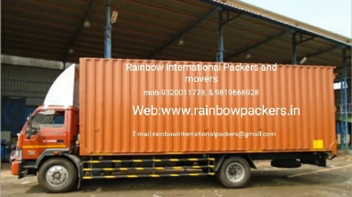 Rainbow International Packers & Movers Thane