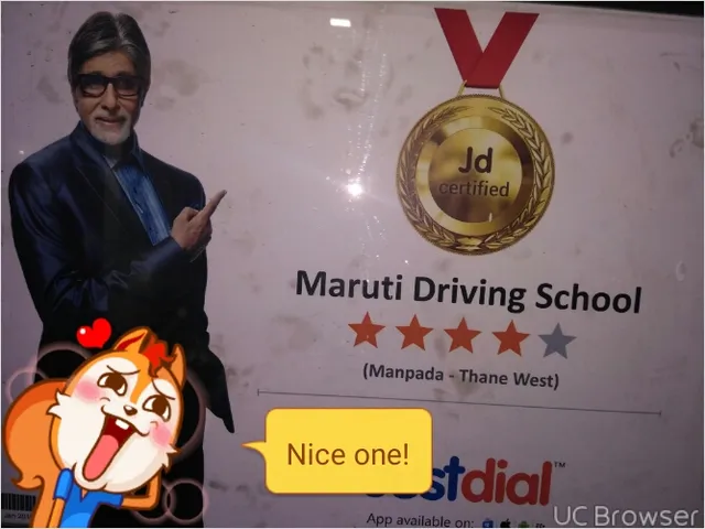 Maruti Driving School (Fort Point, Thane, Thane West) - 2