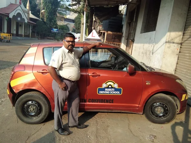 Maruti Driving School (Fort Point, Thane, Thane West) - 4