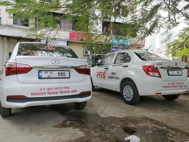 Saai Motor Driving School - 3