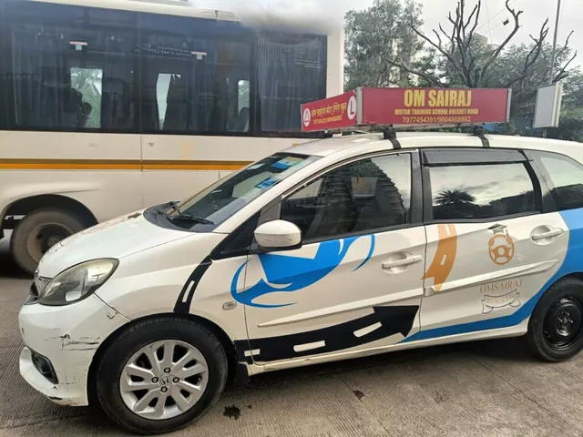 Omsairaj Motor Driving School | Car Driving school in kolshet thane - 2