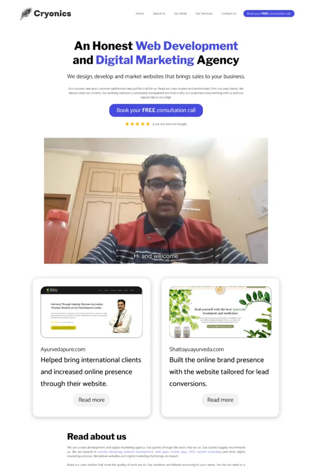 Cryonics IT Services - 3