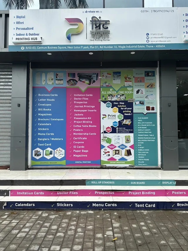 PRINT BAZZAR Thane - 5