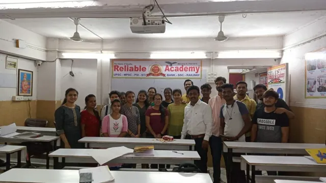 Reliable Academy: UPSC, MPSC, SSC,STAFF SELECTION, Banking, RBI ,SBI, IBPS ,NDA, CDS, Railway, Coaching Classes in Thane - 3