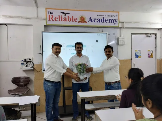 Reliable Academy: UPSC, MPSC, SSC,STAFF SELECTION, Banking, RBI ,SBI, IBPS ,NDA, CDS, Railway, Coaching Classes in Thane - 5