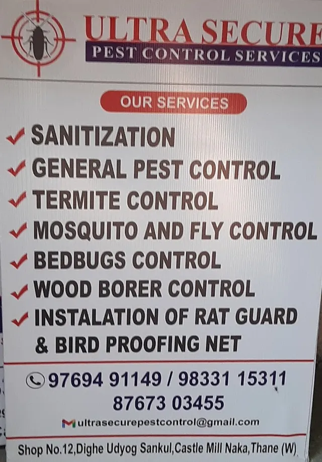 Ultra Secure Pest Control - 4