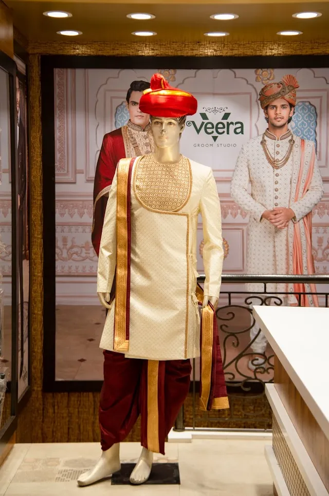 VEERA Groom Studio - Best Men's Wedding Collection - 3