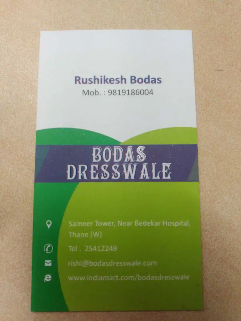 BODAS DRESSWALE