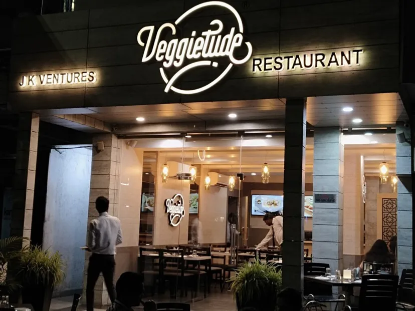 VEGGIETUDE RESTAURANT TRIMURTI NAGAR