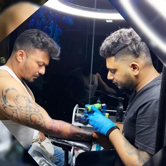 Bongo Tattoos - Best Tattoo studio in Nagpur - 5