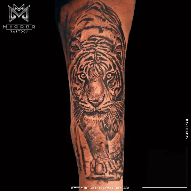 Mirror Tattoo Studio - Best Tattoo shop in Nagpur - 4