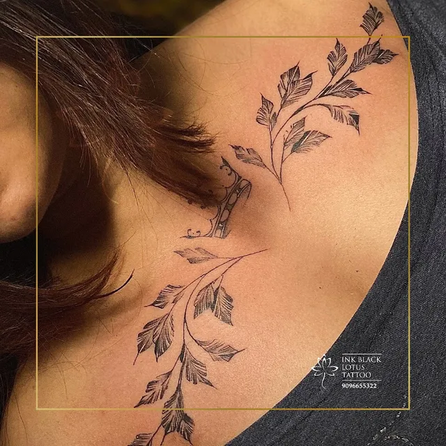 Ink Black Lotus Tattoos - Best Tattoo Artist | Tattoo Studio | Piercing | Nagpur - 2