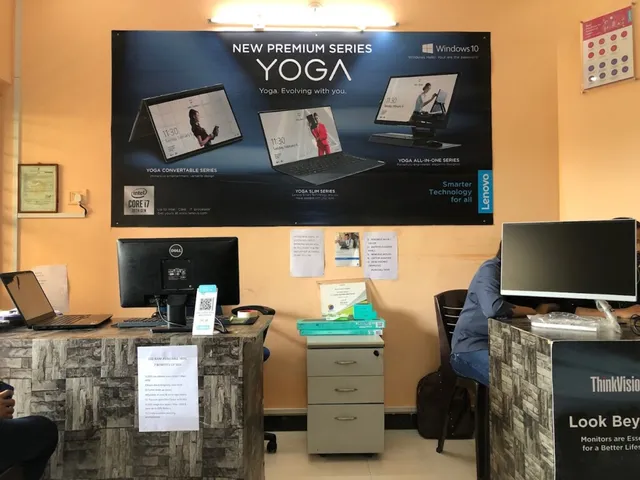 Lenovo Service Center - Grace Infotech - 3