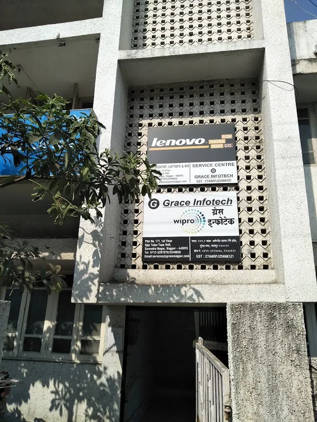 Lenovo Service Center - Grace Infotech - 5