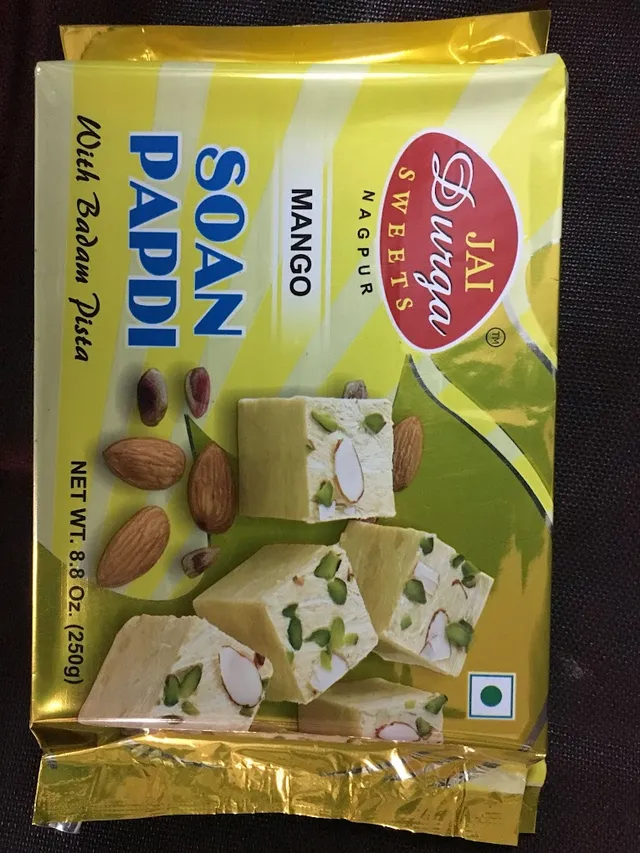 Jai Durga Sweets Factory - Soan Papdi n namkeen - 3