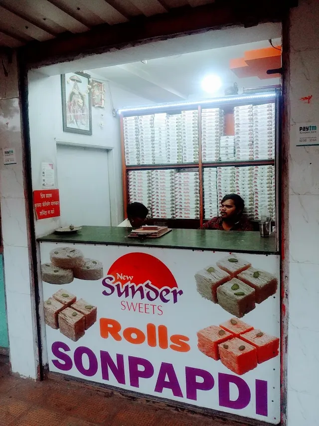 NEW SUNDER SWEETS - 2