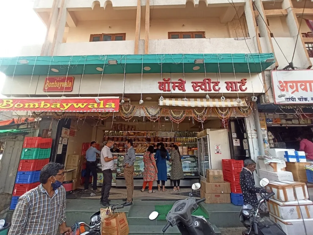Bombaywala Sweets - Sadar Outlet