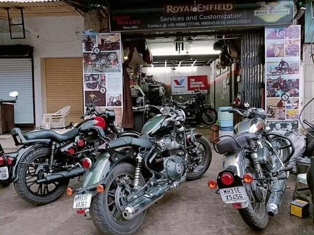 Shah Bullet Royal Enfield Service Center - 2