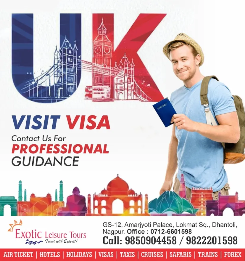 Exotic Leisure Tours, Nagpur