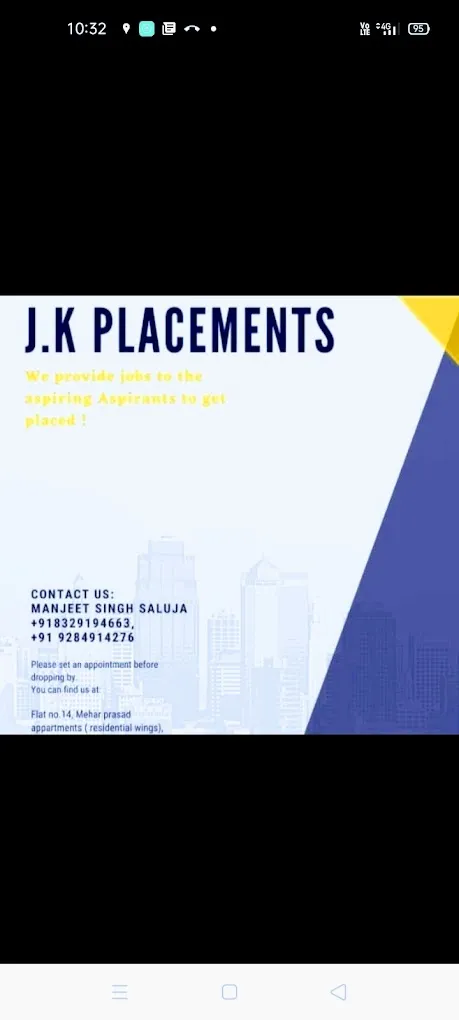 J K Placements - 2