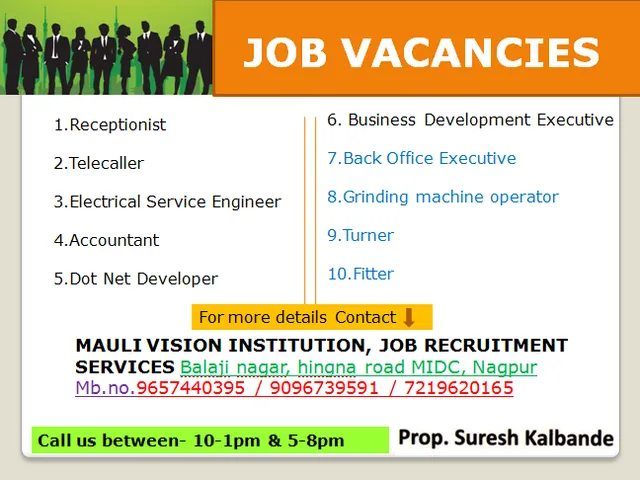 Mauli Vision Institution,Job Consultancy - 2