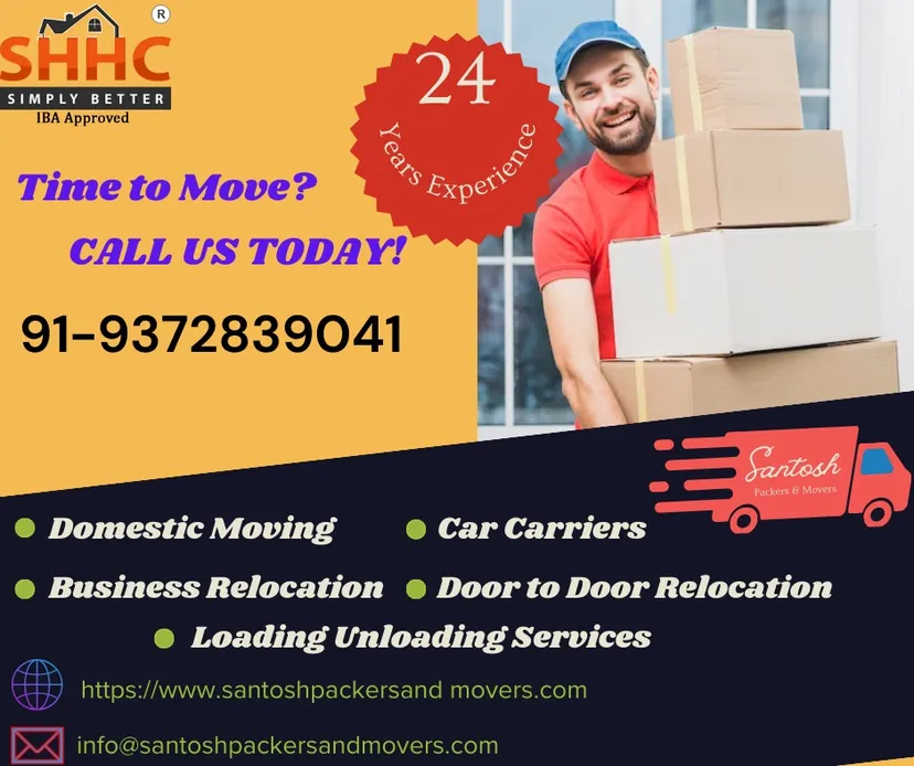 Santosh Household Carrier Packers & Movers Nagpur