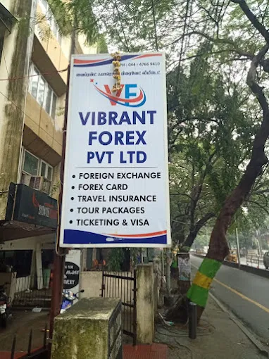 VIBRANT FOREX PVT LTD