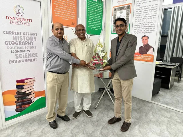 Dnyanjyoti Education Best UPSC & MPSC Classes In Nagpur Maharashtra - 5