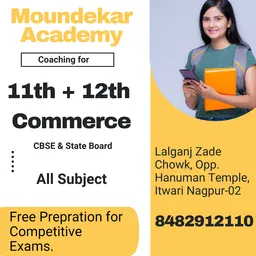 Best 10th ,11th, 12th Commerce, Competitive coaching Classes in nagpur Moundekar Academy - 5