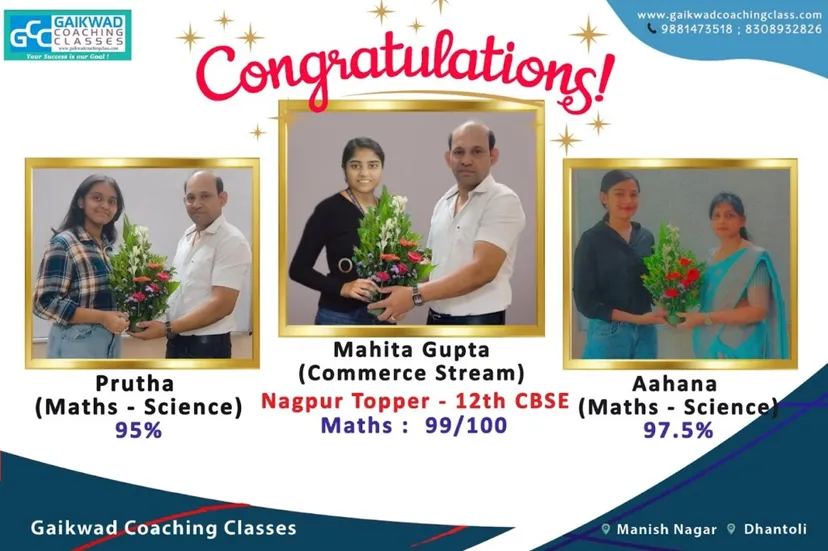 Gaikwad Coaching Classes