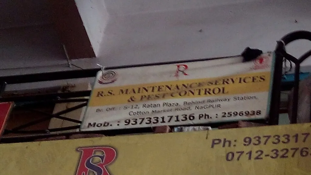R S MAINTENANCE SERVICES & PEST CONTROL