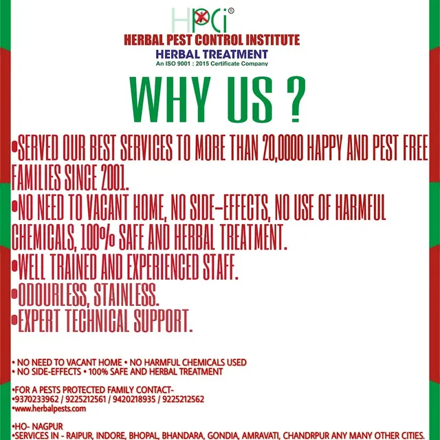 Herbal Pest Control Institute - 2