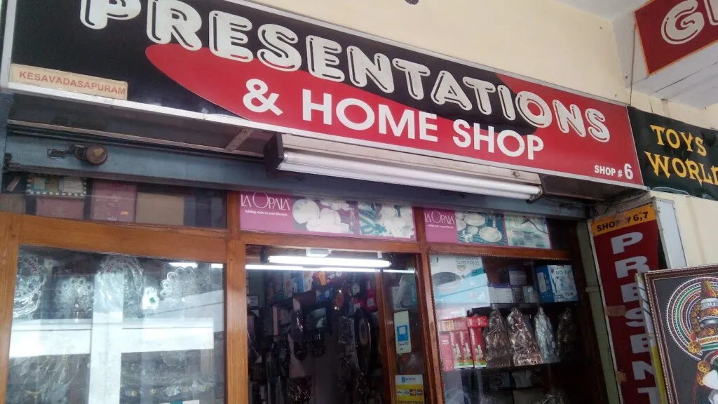 Presentations & Kensons Gift Land