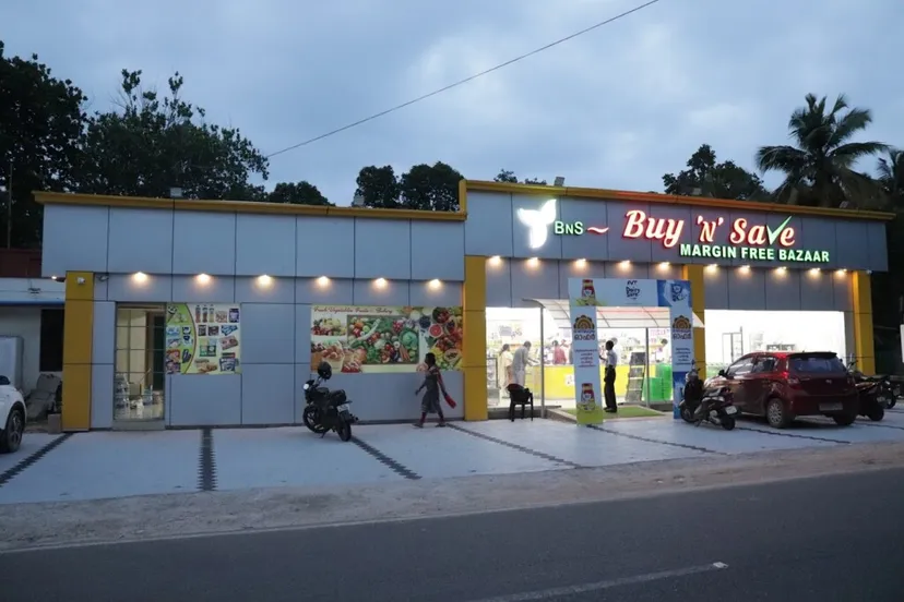 Buy 'N' Save margin free Bazaar, trivandrum