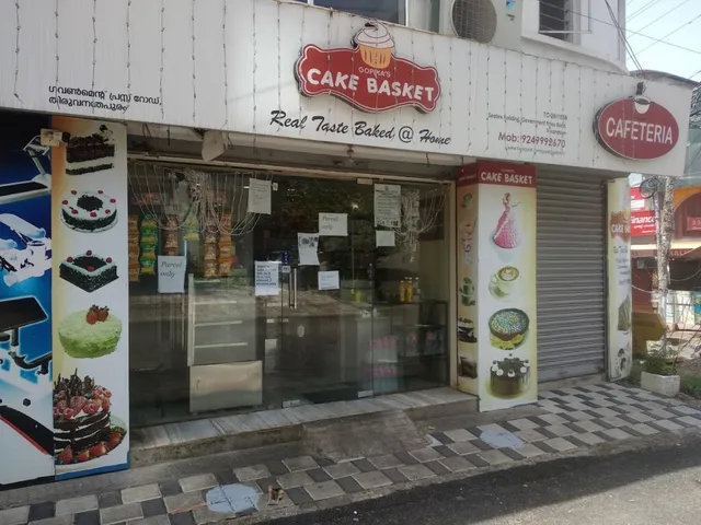 Gopika's Cake Basket - 5