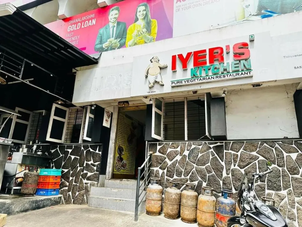 Iyer's Kitchen takeaway
