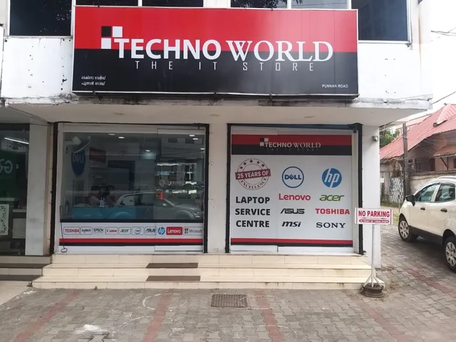 Techno World Laptop Repair Service Center Trivandrum - 4