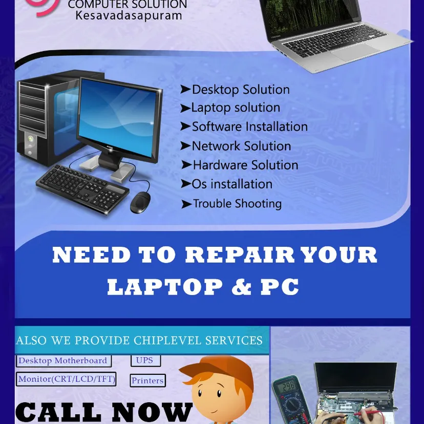 Dr Tech Computer Solutions