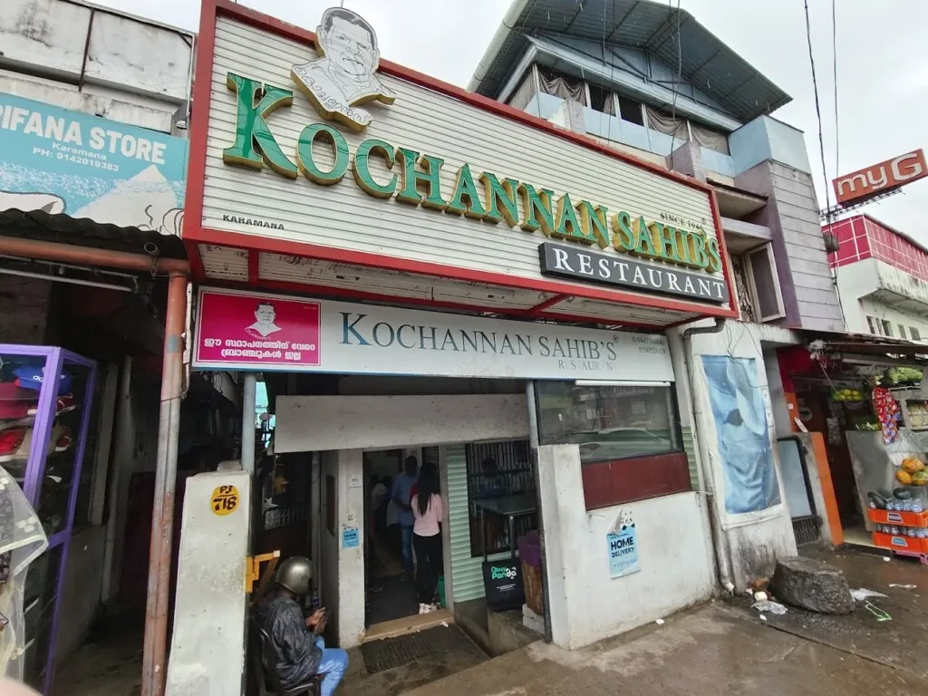 Kochannan Sahib's restaurant