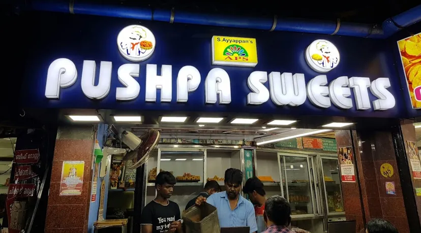 PUSHPA SWEETS