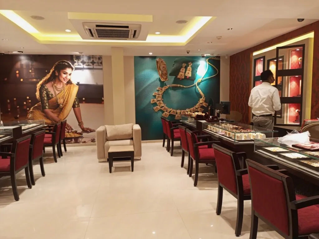 Tanishq Jewellery - Trivandrum - M G Road