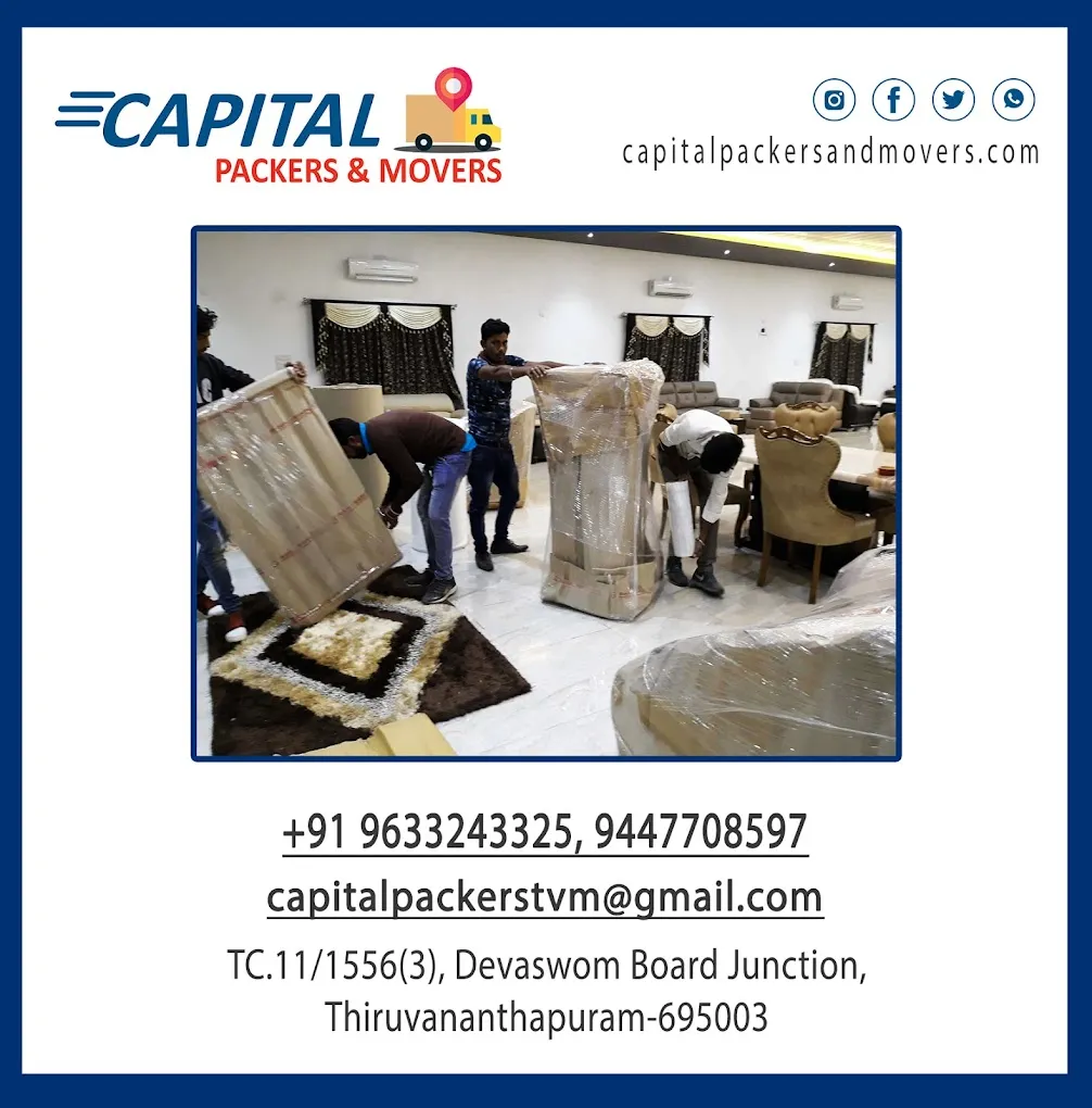 Capital Packers & Movers , House & Office Shifting Trivandrum