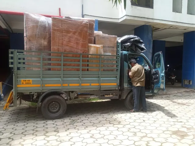 INDIAN BEST PACKERS & MOVERS - 2